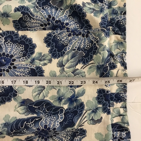 French Country Living Pillow Sham (1) Euro - Picture 8 of 9